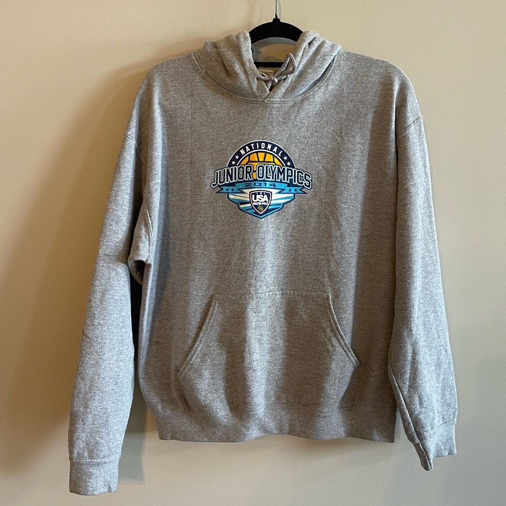 Water Polo - Junior Olympics 2014 grey sweatshirt 🤽🏻‍♀️ ✨💫